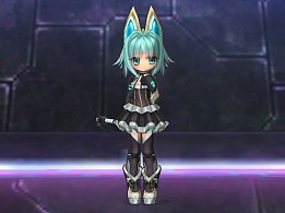 画像ギャラリー No.005のサムネイル画像 / 「ECO」,守護魔・ハヅキの姿になりきれるECOくじ「清月の電脳幻想」が発売