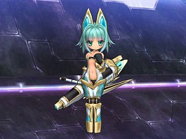 画像ギャラリー No.006のサムネイル画像 / 「ECO」,守護魔・ハヅキの姿になりきれるECOくじ「清月の電脳幻想」が発売