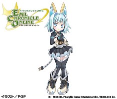 画像ギャラリー No.007のサムネイル画像 / 「ECO」,守護魔・ハヅキの姿になりきれるECOくじ「清月の電脳幻想」が発売