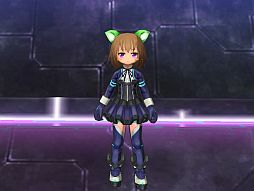 画像ギャラリー No.008のサムネイル画像 / 「ECO」,守護魔・ハヅキの姿になりきれるECOくじ「清月の電脳幻想」が発売