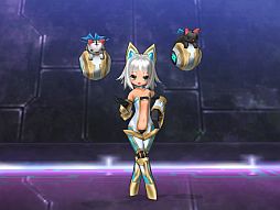 画像ギャラリー No.009のサムネイル画像 / 「ECO」,守護魔・ハヅキの姿になりきれるECOくじ「清月の電脳幻想」が発売