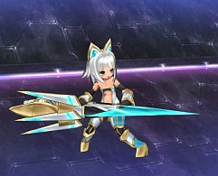 画像ギャラリー No.012のサムネイル画像 / 「ECO」,守護魔・ハヅキの姿になりきれるECOくじ「清月の電脳幻想」が発売