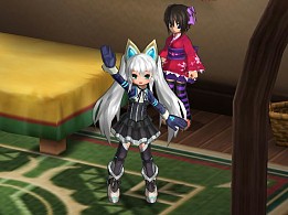 画像ギャラリー No.013のサムネイル画像 / 「ECO」,守護魔・ハヅキの姿になりきれるECOくじ「清月の電脳幻想」が発売