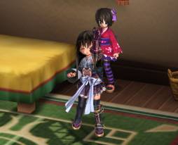 画像ギャラリー No.001のサムネイル画像 / 「ECO」に登場する「清姫・ロア」がペットに,ECOくじ「古今戦国絵巻」を発売