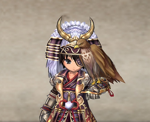 画像ギャラリー No.009のサムネイル画像 / 「ECO」に登場する「清姫・ロア」がペットに,ECOくじ「古今戦国絵巻」を発売