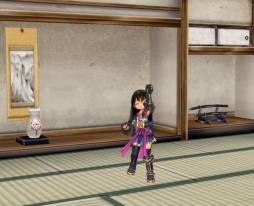 画像ギャラリー No.013のサムネイル画像 / 「ECO」に登場する「清姫・ロア」がペットに,ECOくじ「古今戦国絵巻」を発売