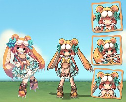 画像ギャラリー No.003のサムネイル画像 / 「ECO」“ベア・アルマ”をイメージしたアイテムを入手できるECOくじが発売