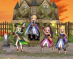 画像ギャラリー No.004のサムネイル画像 / 「ECO」伝承の吟遊詩人・ル・フェイがペットとして手に入るECOクジが登場