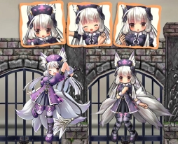 画像集#003のサムネイル/「ECO」に“黒衣の天使・玉藻”をイメージしたアイテムが当たるECOくじ登場