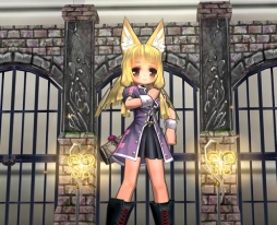 画像集#006のサムネイル/「ECO」に“黒衣の天使・玉藻”をイメージしたアイテムが当たるECOくじ登場