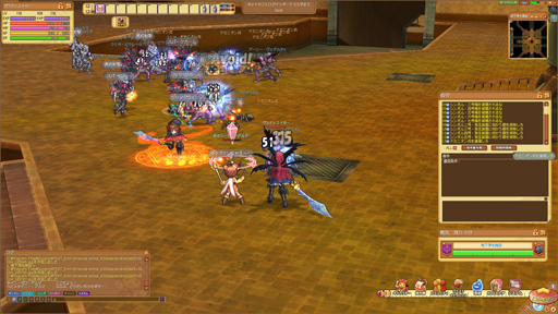 画像集#014のサムネイル/DEMとの戦いはついに大反攻戦へ!「エミル・クロニクル・オンライン」大型アップデート「反撃の大地」プレイレポートを掲載