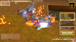 画像集#016のサムネイル/DEMとの戦いはついに大反攻戦へ!「エミル・クロニクル・オンライン」大型アップデート「反撃の大地」プレイレポートを掲載