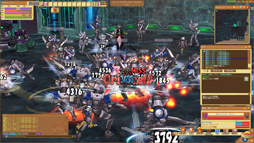 画像集#021のサムネイル/DEMとの戦いはついに大反攻戦へ!「エミル・クロニクル・オンライン」大型アップデート「反撃の大地」プレイレポートを掲載