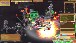 画像集#031のサムネイル/DEMとの戦いはついに大反攻戦へ!「エミル・クロニクル・オンライン」大型アップデート「反撃の大地」プレイレポートを掲載