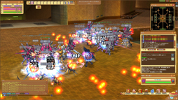 画像集#037のサムネイル/DEMとの戦いはついに大反攻戦へ!「エミル・クロニクル・オンライン」大型アップデート「反撃の大地」プレイレポートを掲載