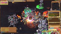 画像集#038のサムネイル/DEMとの戦いはついに大反攻戦へ!「エミル・クロニクル・オンライン」大型アップデート「反撃の大地」プレイレポートを掲載