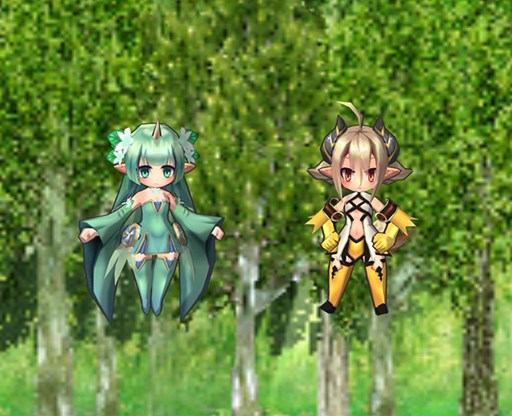 画像ギャラリー No.004のサムネイル画像 / 「ECO」,「守護魔・ラン」をイメージしたECOドリーム「孤独の森のラン」発売