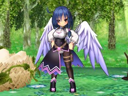 画像ギャラリー No.005のサムネイル画像 / 「ECO」,「守護魔・ラン」をイメージしたECOドリーム「孤独の森のラン」発売