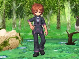 画像ギャラリー No.006のサムネイル画像 / 「ECO」,「守護魔・ラン」をイメージしたECOドリーム「孤独の森のラン」発売