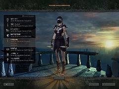 画像集#014のサムネイル/「Age of Conan:Hyborian Adventures」,4アーキタイプ/12クラスのインプレッションを掲載