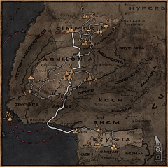 画像集#007のサムネイル/「Age of Conan」プレイレポートその1:そもそもAoCとはどんなゲームなのかをあらためて解説