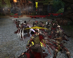 画像集#020のサムネイル/「Age of Conan」プレイレポートその1:そもそもAoCとはどんなゲームなのかをあらためて解説