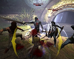 画像集#024のサムネイル/「Age of Conan」プレイレポートその1:そもそもAoCとはどんなゲームなのかをあらためて解説