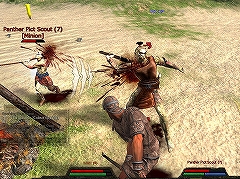 画像集#025のサムネイル/「Age of Conan」プレイレポートその1:そもそもAoCとはどんなゲームなのかをあらためて解説