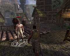 画像集#026のサムネイル/「Age of Conan」プレイレポートその1:そもそもAoCとはどんなゲームなのかをあらためて解説