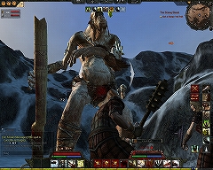 画像集#033のサムネイル/「Age of Conan」プレイレポートその1:そもそもAoCとはどんなゲームなのかをあらためて解説