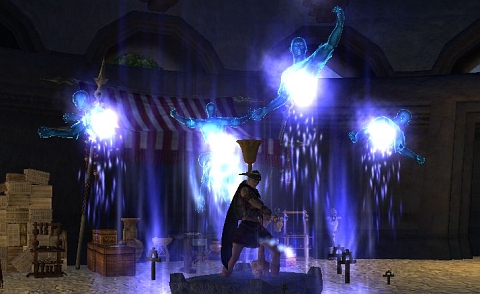 画像集#003のサムネイル/「Age of Conan」プレイレポートその2:興味深い戦闘システムと,Hyboria本土での冒険について紹介