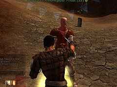 画像集#004のサムネイル/「Age of Conan」プレイレポートその2:興味深い戦闘システムと,Hyboria本土での冒険について紹介