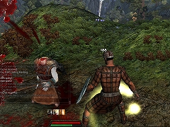 画像集#005のサムネイル/「Age of Conan」プレイレポートその2:興味深い戦闘システムと,Hyboria本土での冒険について紹介