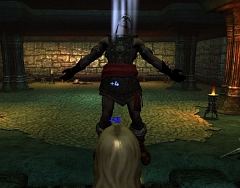 画像集#007のサムネイル/「Age of Conan」プレイレポートその2:興味深い戦闘システムと,Hyboria本土での冒険について紹介