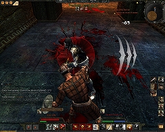 画像集#009のサムネイル/「Age of Conan」プレイレポートその2:興味深い戦闘システムと,Hyboria本土での冒険について紹介