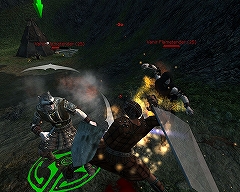 画像集#010のサムネイル/「Age of Conan」プレイレポートその2:興味深い戦闘システムと,Hyboria本土での冒険について紹介