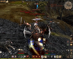 画像集#011のサムネイル/「Age of Conan」プレイレポートその2:興味深い戦闘システムと,Hyboria本土での冒険について紹介