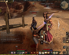 画像集#012のサムネイル/「Age of Conan」プレイレポートその2:興味深い戦闘システムと,Hyboria本土での冒険について紹介