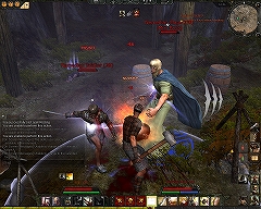 画像集#014のサムネイル/「Age of Conan」プレイレポートその2:興味深い戦闘システムと,Hyboria本土での冒険について紹介