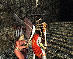 画像集#015のサムネイル/「Age of Conan」プレイレポートその2:興味深い戦闘システムと,Hyboria本土での冒険について紹介