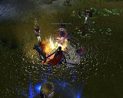 画像集#016のサムネイル/「Age of Conan」プレイレポートその2:興味深い戦闘システムと,Hyboria本土での冒険について紹介