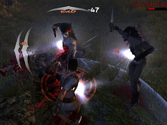 画像集#018のサムネイル/「Age of Conan」プレイレポートその2:興味深い戦闘システムと,Hyboria本土での冒険について紹介