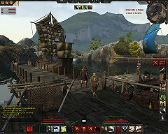 画像集#025のサムネイル/「Age of Conan」プレイレポートその2:興味深い戦闘システムと,Hyboria本土での冒険について紹介