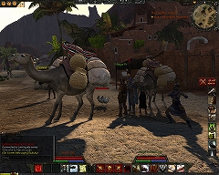 画像集#028のサムネイル/「Age of Conan」プレイレポートその2:興味深い戦闘システムと,Hyboria本土での冒険について紹介