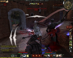 画像集#030のサムネイル/「Age of Conan」プレイレポートその2:興味深い戦闘システムと,Hyboria本土での冒険について紹介