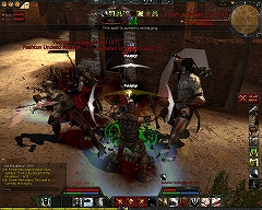 画像集#031のサムネイル/「Age of Conan」プレイレポートその2:興味深い戦闘システムと,Hyboria本土での冒険について紹介