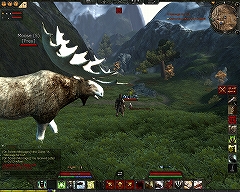 画像集#002のサムネイル/「Age of Conan」プレイレポートその4:MMORPGジャンルにおけるAoCの特徴と立ち位置。そして今後の課題について