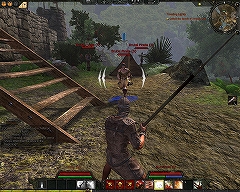 画像集#005のサムネイル/「Age of Conan」プレイレポートその4:MMORPGジャンルにおけるAoCの特徴と立ち位置。そして今後の課題について