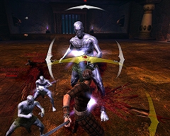 画像集#007のサムネイル/「Age of Conan」プレイレポートその4:MMORPGジャンルにおけるAoCの特徴と立ち位置。そして今後の課題について