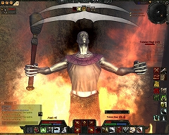 画像集#012のサムネイル/「Age of Conan」プレイレポートその4:MMORPGジャンルにおけるAoCの特徴と立ち位置。そして今後の課題について